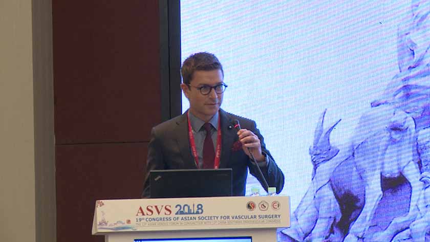 Gustavo S. Oderich：EVOLUTION OF ENDOVASCULAR REPAIR OF TAAAS
